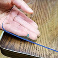 LovePads Clear Table Cover Protector 36 x 48 Inch, 1.5mm Thick Plastic Table by LovePads