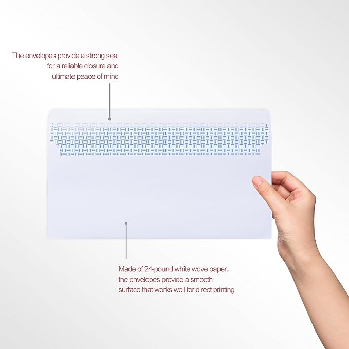 Zzrywuty #10 Letter Size Mailing Envelopes - Image 4