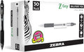 Zebra Pen Z-Grip Retractabe Ballpoint Pen, Fine Point by ZebraPen