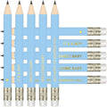 50Pcs - Baby Shower Sharpened Half Pencils by Vusnud
