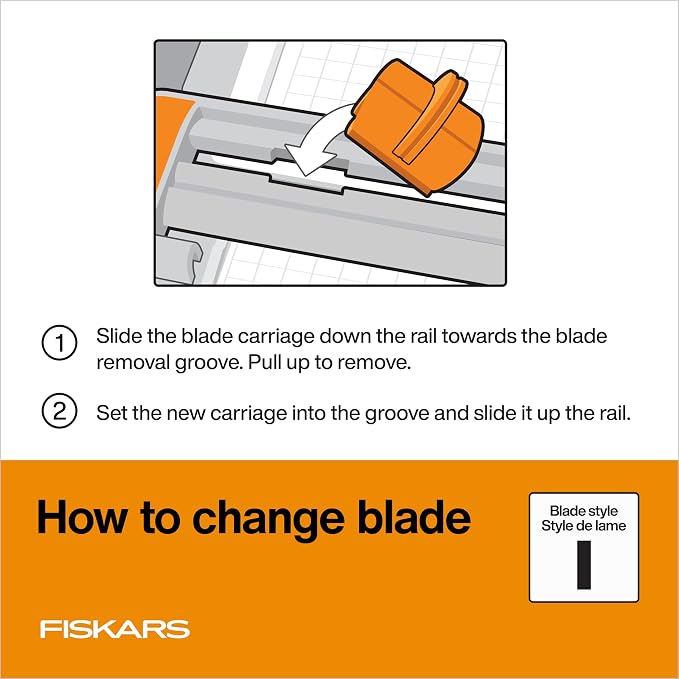 Fiskars 12" Trim & Score Board, TripleTrack System, Integrated Scoring Surface - Image 8