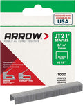 Arrow Fastener 215 5/16" JT21 Staples by ArrowToolGroup