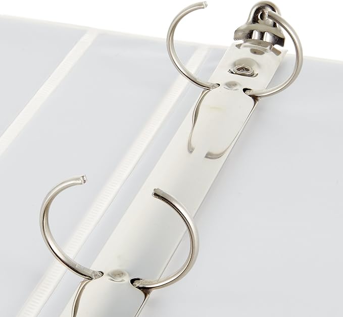 Amazon Basics 3-Ring Binder - Image 4