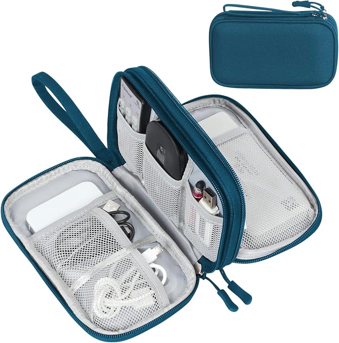 FYY Electronic Organizer, Travel Cable Organizer Bag Pouch Electronic by FYY