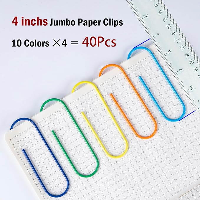 Jumbo Paper Clips - Image 2