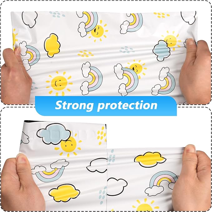 Poly Mailer 10x13 Inch 25 Pcs, Waterproof and Tear-Resistant Shipping Bags - Image 4