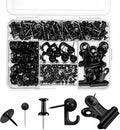310 Pcs Push Pins Set by BESARME