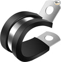 ZIPCCI 1-3/4 Inch Cable Clamp, 10 Pack Rubber Wiring Clamp, Stainless Steel by ZIPCCI
