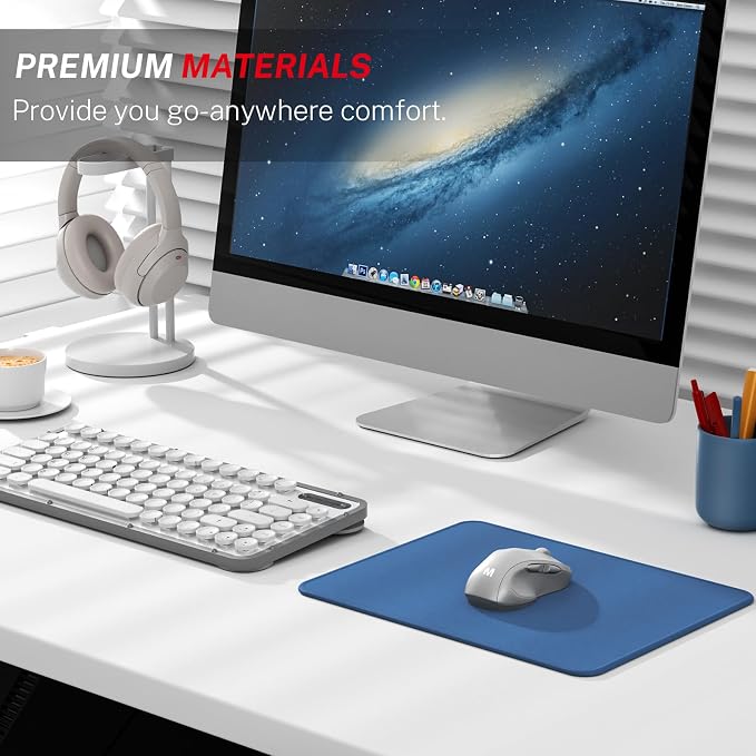 MROCO Essential Office & Gaming Mouse Pad, 8.5 x 11 Inch, Functional Pattern - Image 6