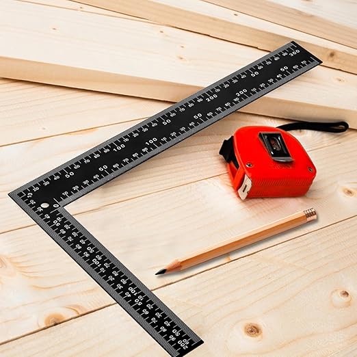 Professional 8x12 Inch Carpenter Square - Image 7