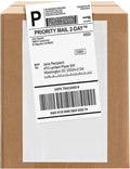 2000 Count 5.5" x 10" Shipping Label Envelopes, Top Loading by GPI+POLY