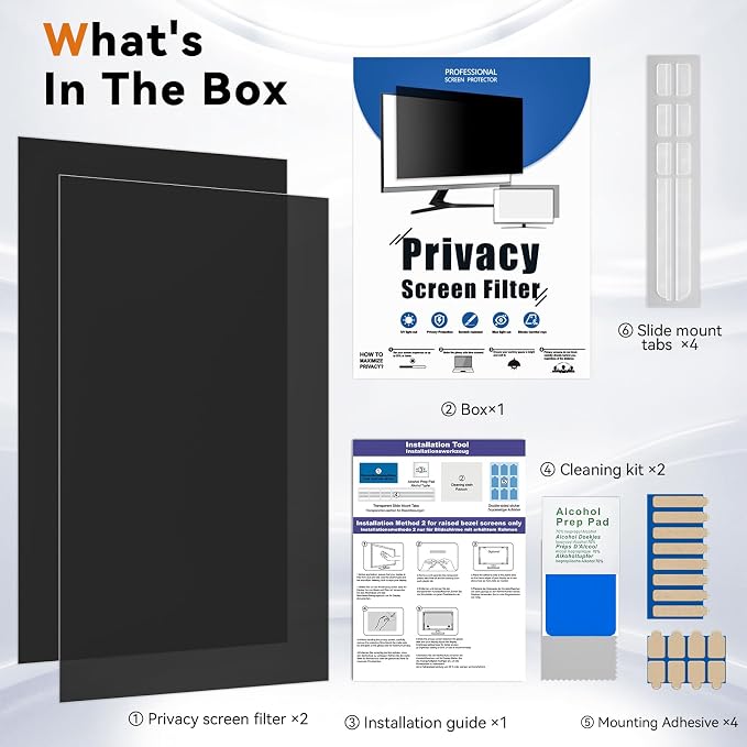 Mamol 21.5 Inch Computer Privacy Screen - Image 9