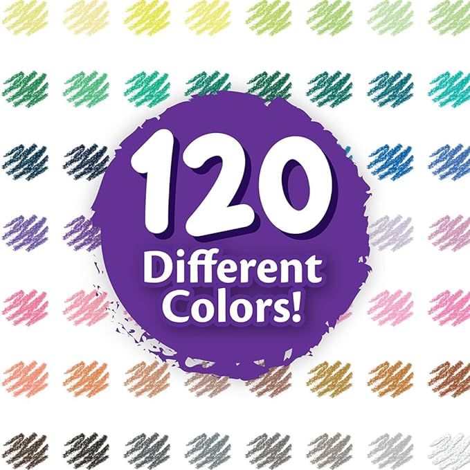 Crayola Colored Pencils Set for Kids, Cute School Supplies, Teacher Must Haves - Image 4