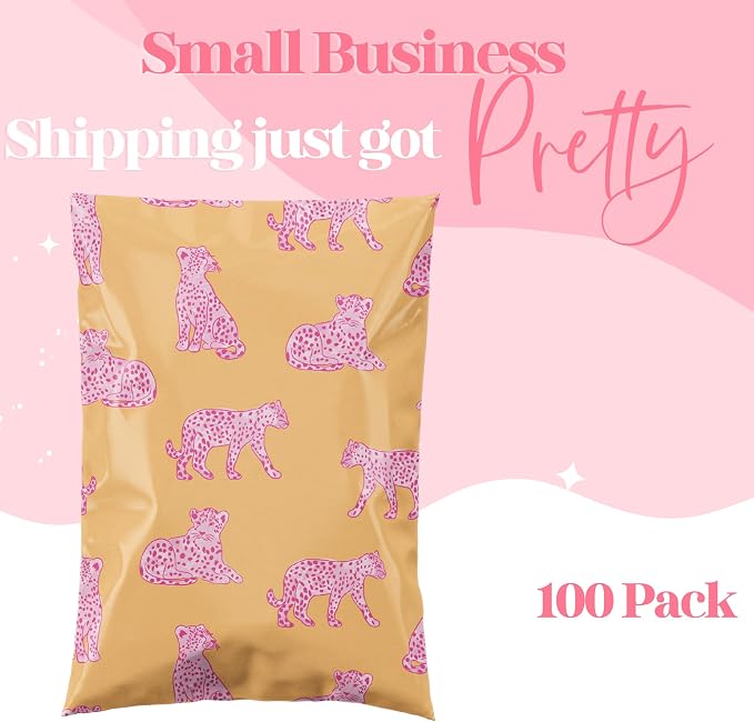 Pretty Package Store 14.5x19 Designer Poly Mailer 100 Pack Heavy Duty - Image 6