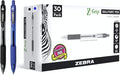Zebra Pen Z-Grip Retractable Ballpoint Pen, Smooth-Flowing Ink, Fine Point by ZebraPen