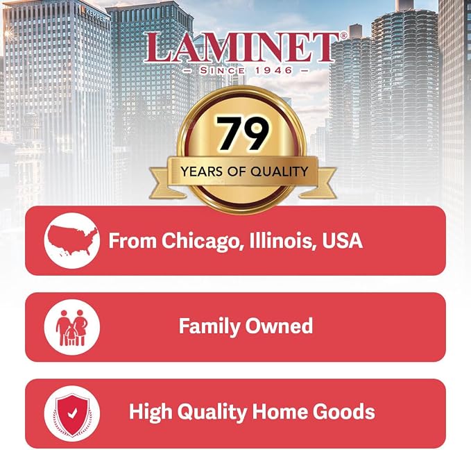 LAMINET - Deluxe Cushioned Heavy-Duty Quilted Table Pad Protector - Image 9