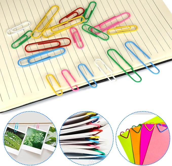 Paper Clips Binder Clips - Image 6