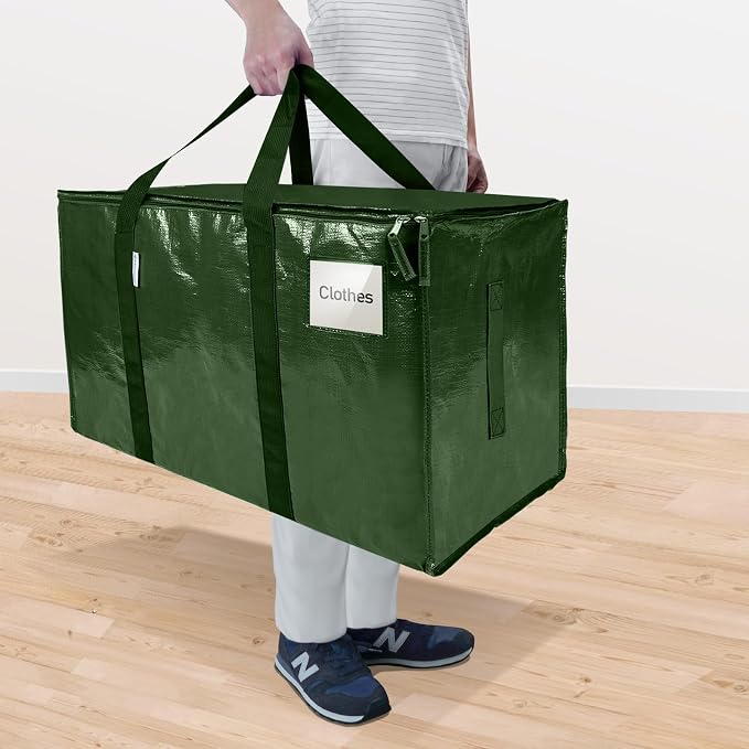 TICONN 2 Pack Extra Large Moving Bags Heavy Duty - Image 2