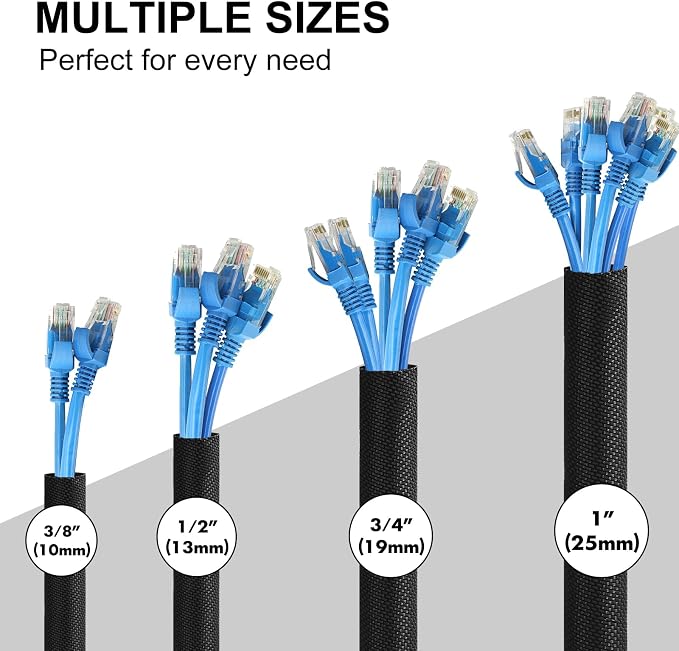 Secbolt Cord Protectors from Pets No Chew, 25ft - Image 7