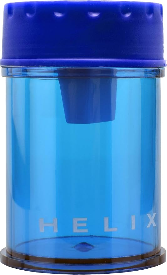 Helix Canister 1 Hole Pencil Sharpener - Image 5
