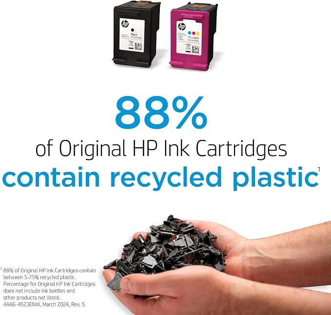HP 62XL Black High-Yield Ink Cartridges | Works - Image 11