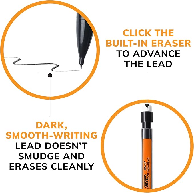 BIC Xtra-Smooth Mechanical Pencils - Image 2