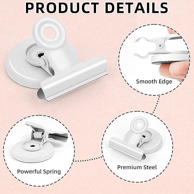 Grtard 12-Pack Magnetic Clips - Image 4