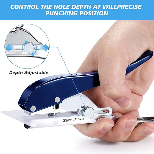 Heavy Duty Single Hole Punch - Image 3