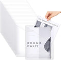 Seajan 48 Pcs Pocket Folders for 3 Ring Binder Clear Plastic Folders Sleeves by Seajan