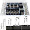 Paper Clips and Binder Clips Office Supplies Paperclips Assorted Sizes by Unknown