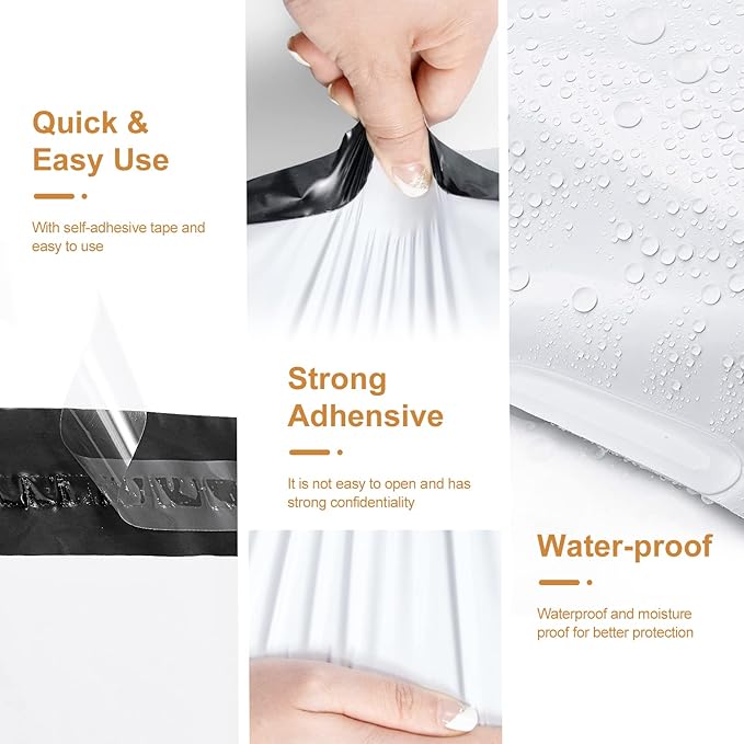 Metronic Poly Mailers 19x24 Inch 100 Pcs | Large Shipping Bags - Image 4
