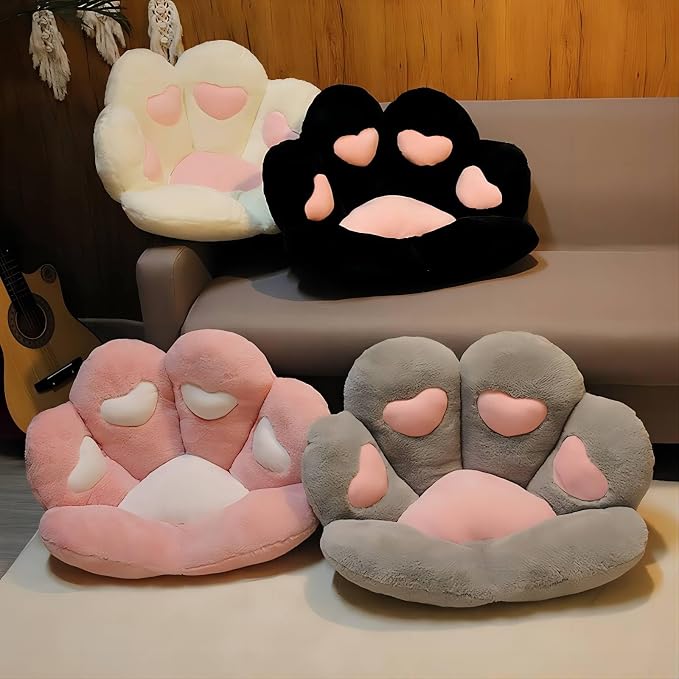 Ditucu Cat Paw Cushion Kawaii Chair Cushions 31.4 x 27.5 inch Cute Stuff - Image 7
