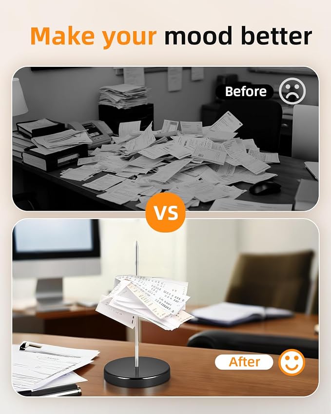 15 Pcs Desk Receipt Holder - Image 2