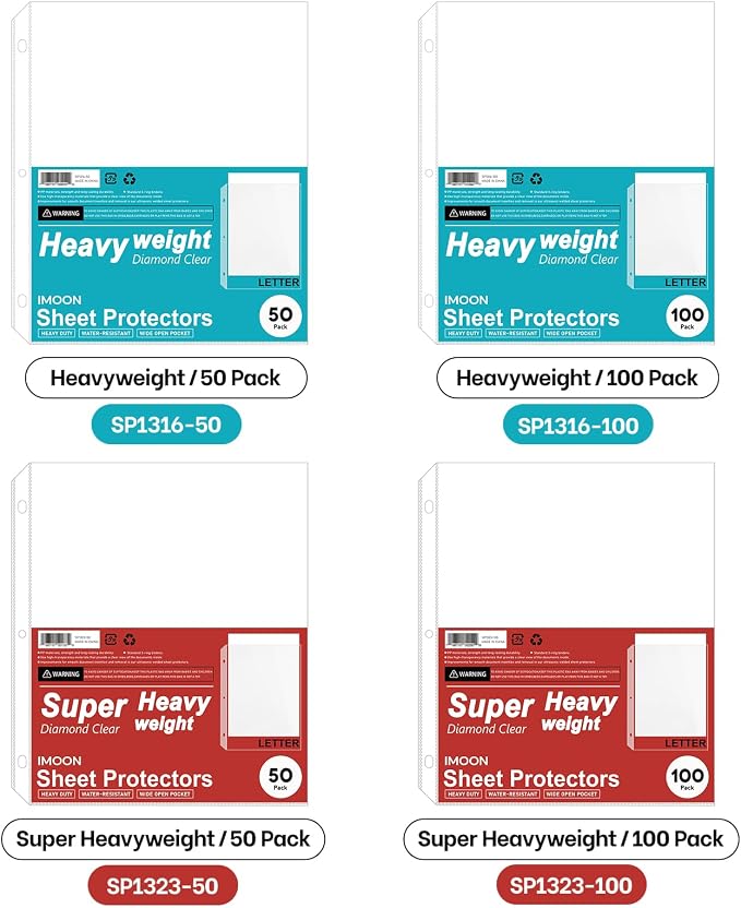 Super Heavyweight Sheet Protectors - Image 7