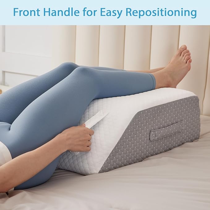 MEGCXIT Leg Pillow Elevation Blood Circulation, Leg Wedge - Image 7