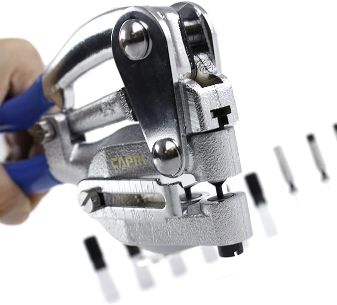 Capri Tools CP21050 21050 Metal Hole Punch Set - Image 6