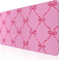 iCasso Desk Mat for Keyboard and Mouse, Large Mouse Pad for Desk, Desk Matt for by iCasso