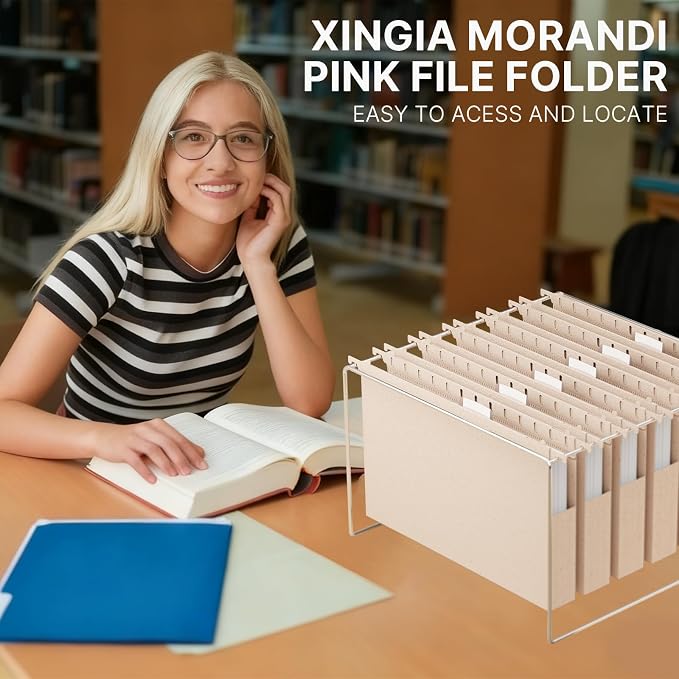 XINGIA Legal Size Hanging File Folders, Legal Hanging File Folders - Image 7