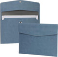 FYY File Folder, PU Leather A4 Document Holder File Organizer Filing Envelope by FYY