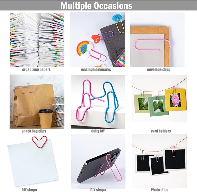 4" Inch Large Paper Clips - Image 6