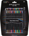 Pentonic Gel Pens, Medium & Fine Point, Smooth Writing by PENTONIC