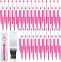 300 Pieces DIY Beadable Pen Kit – 100 Plastic Ballpoint Pens by DASTTUIS