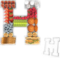 13.8" Acrylic Letter Charcuterie Tray, Charcuterie Letters Fillable Box by Tdsuco