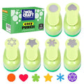 UCEC Paper Punches for Crafting, Hole Punch for Kids, 1 Inch Craft Hole Punch by UCEC