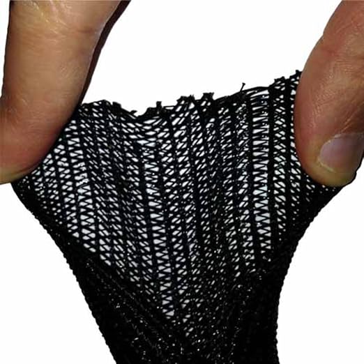 Electriduct 2" Hook Self Closing Sleeve Braid Wrap Around Sleeving Flame - Image 3