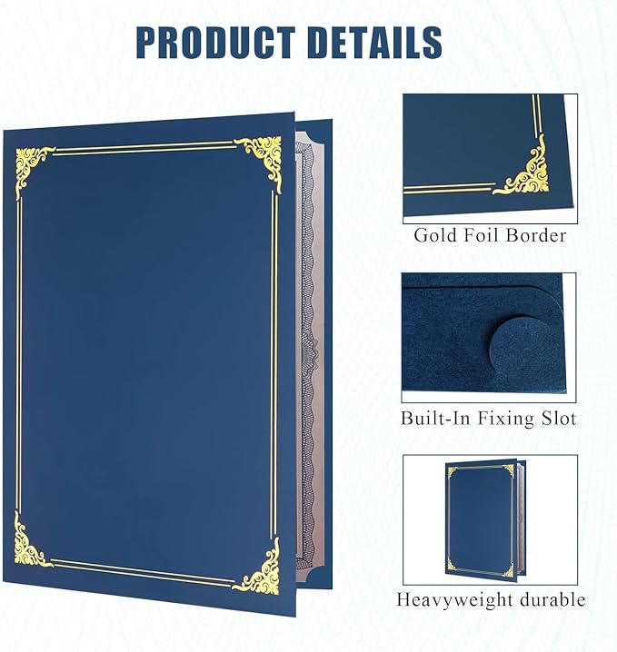 150 Pack Certificate Holders - Image 3