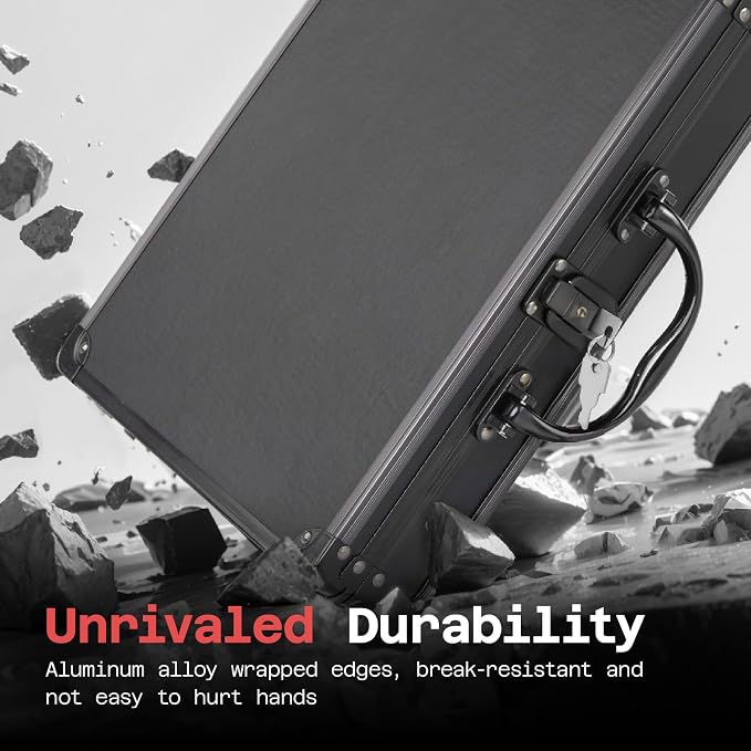 Sooez Key Lock Clipboard Storage Box, Heavy Duty Clipboard - Image 6