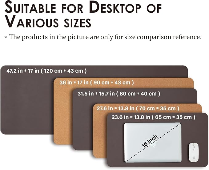 Large Cork Desk Mat - Image 5