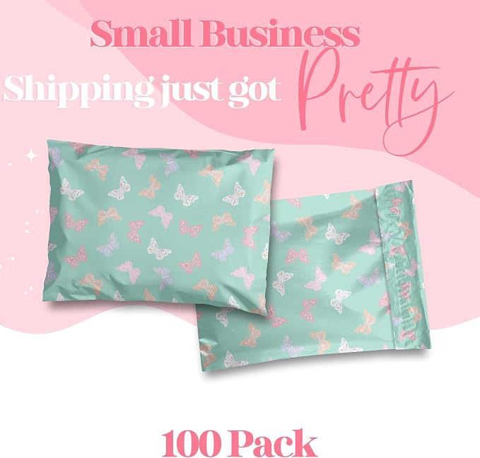 Pretty Package Store 14.5x19 Designer Poly Mailer 100 Pack Heavy Duty - Image 2