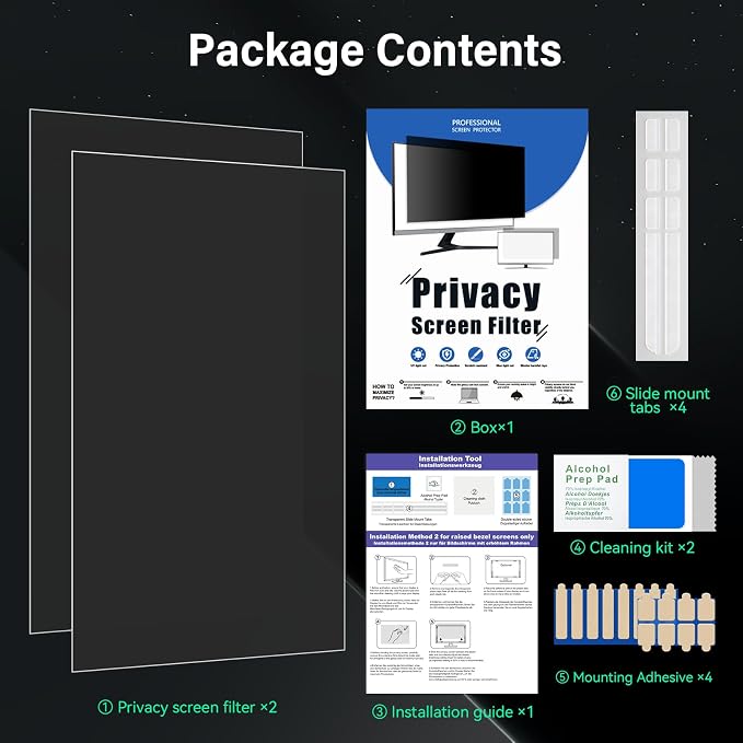 21.5 Inch Computer Privacy Screen - Image 8